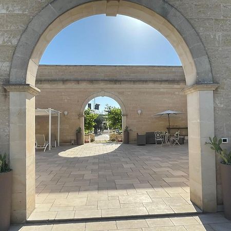 Masseria Pozzelle Otranto Buitenkant foto