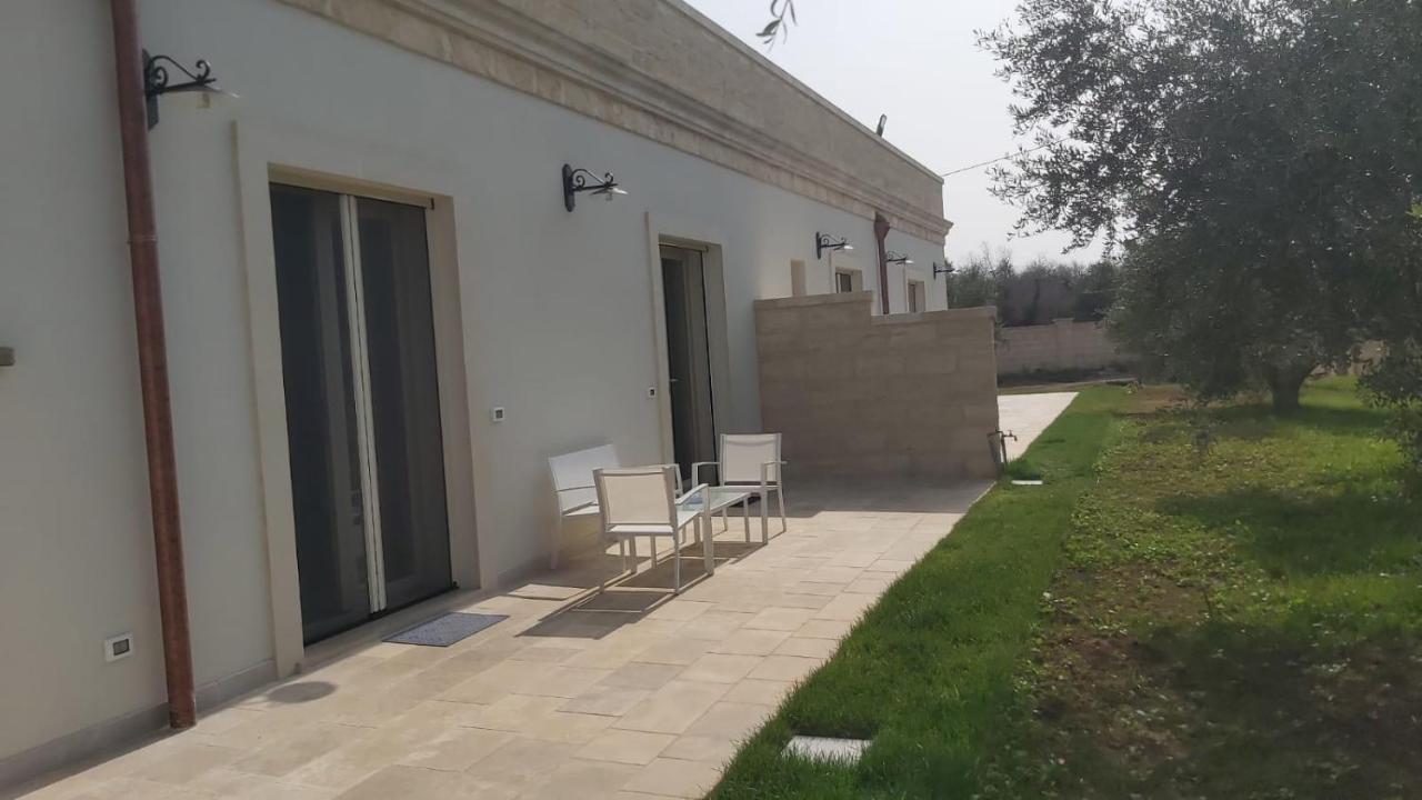 Masseria Pozzelle Otranto Buitenkant foto