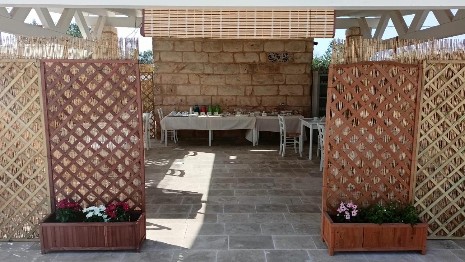 Masseria Pozzelle Otranto Buitenkant foto