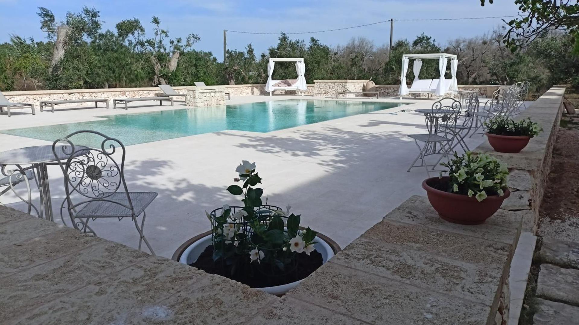 Masseria Pozzelle Otranto Buitenkant foto