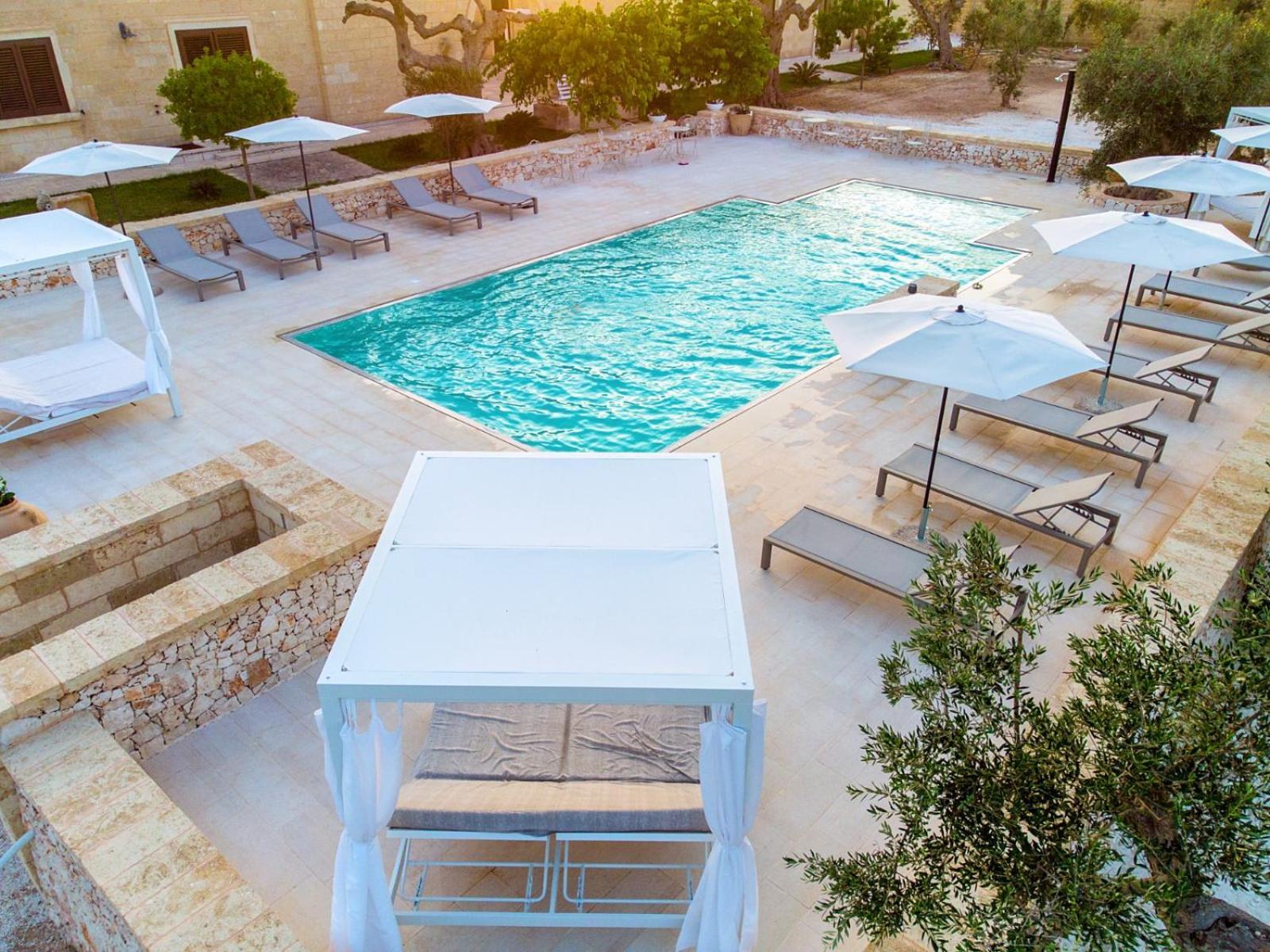 Masseria Pozzelle Otranto Buitenkant foto