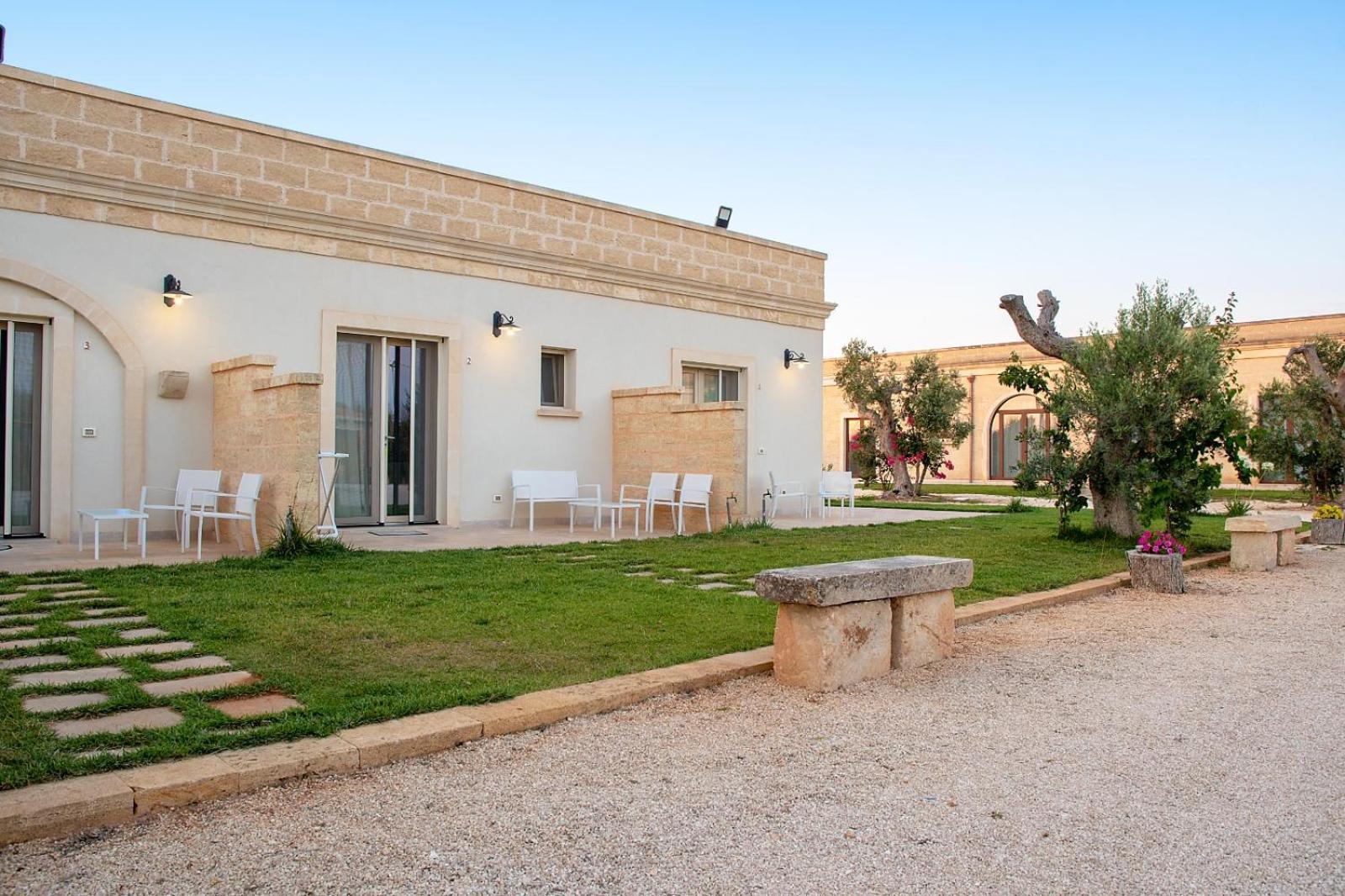 Masseria Pozzelle Otranto Buitenkant foto