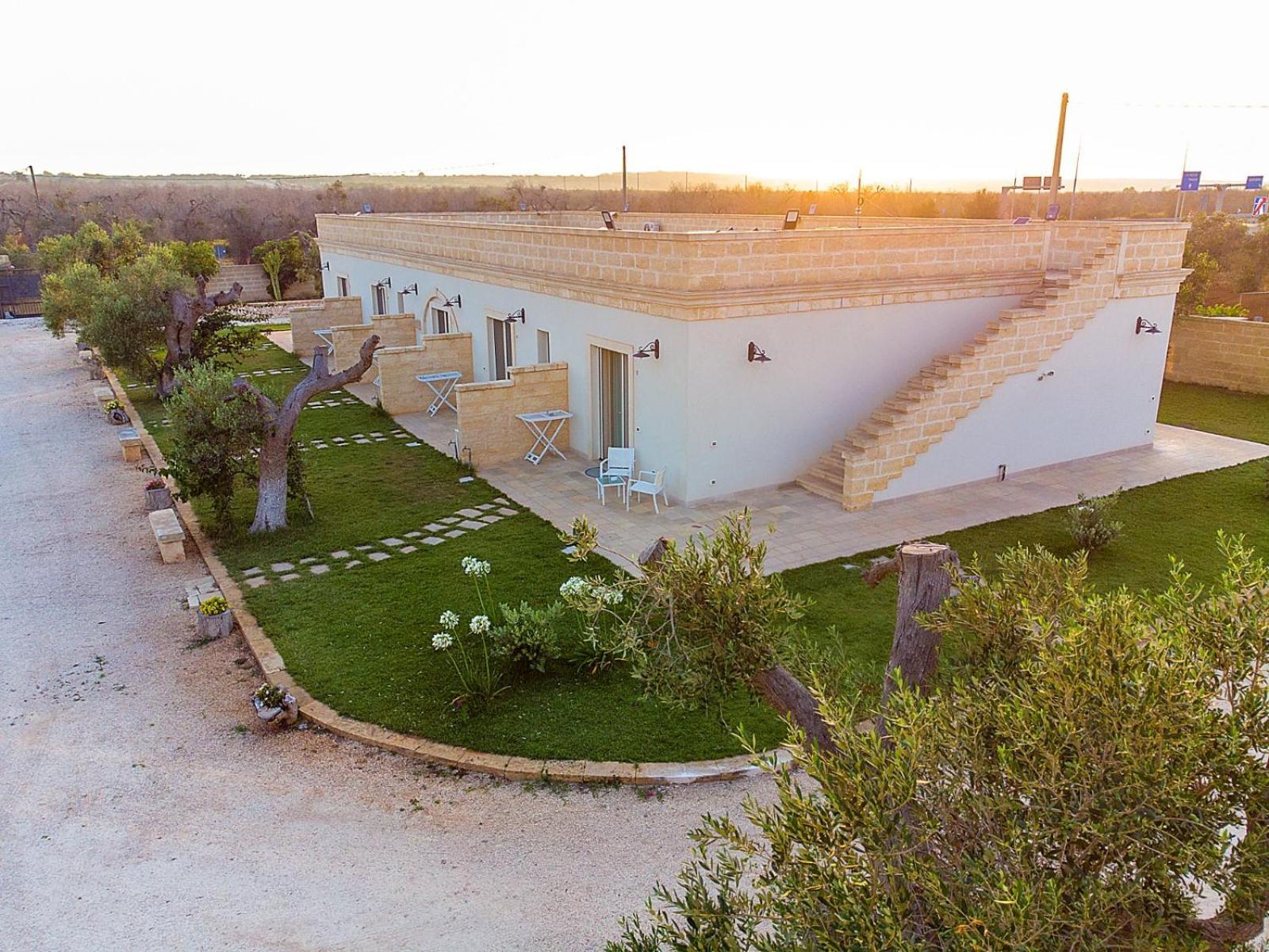 Masseria Pozzelle Otranto Buitenkant foto