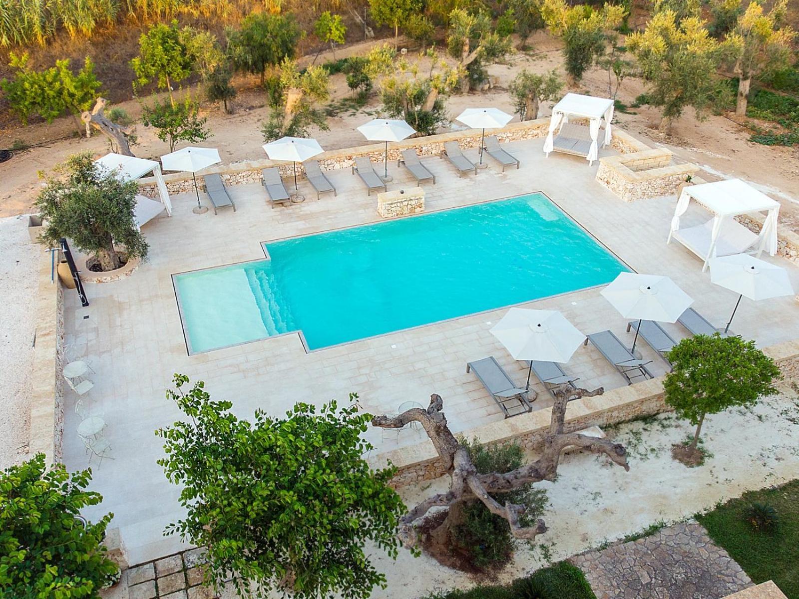 Masseria Pozzelle Otranto Buitenkant foto