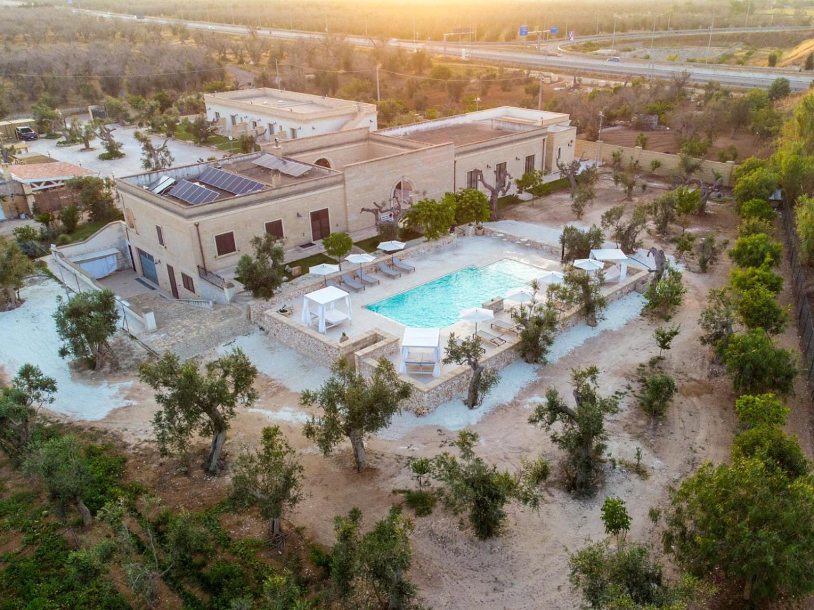 Masseria Pozzelle Otranto Buitenkant foto