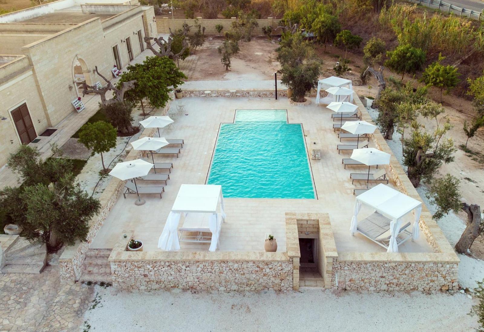 Masseria Pozzelle Otranto Buitenkant foto
