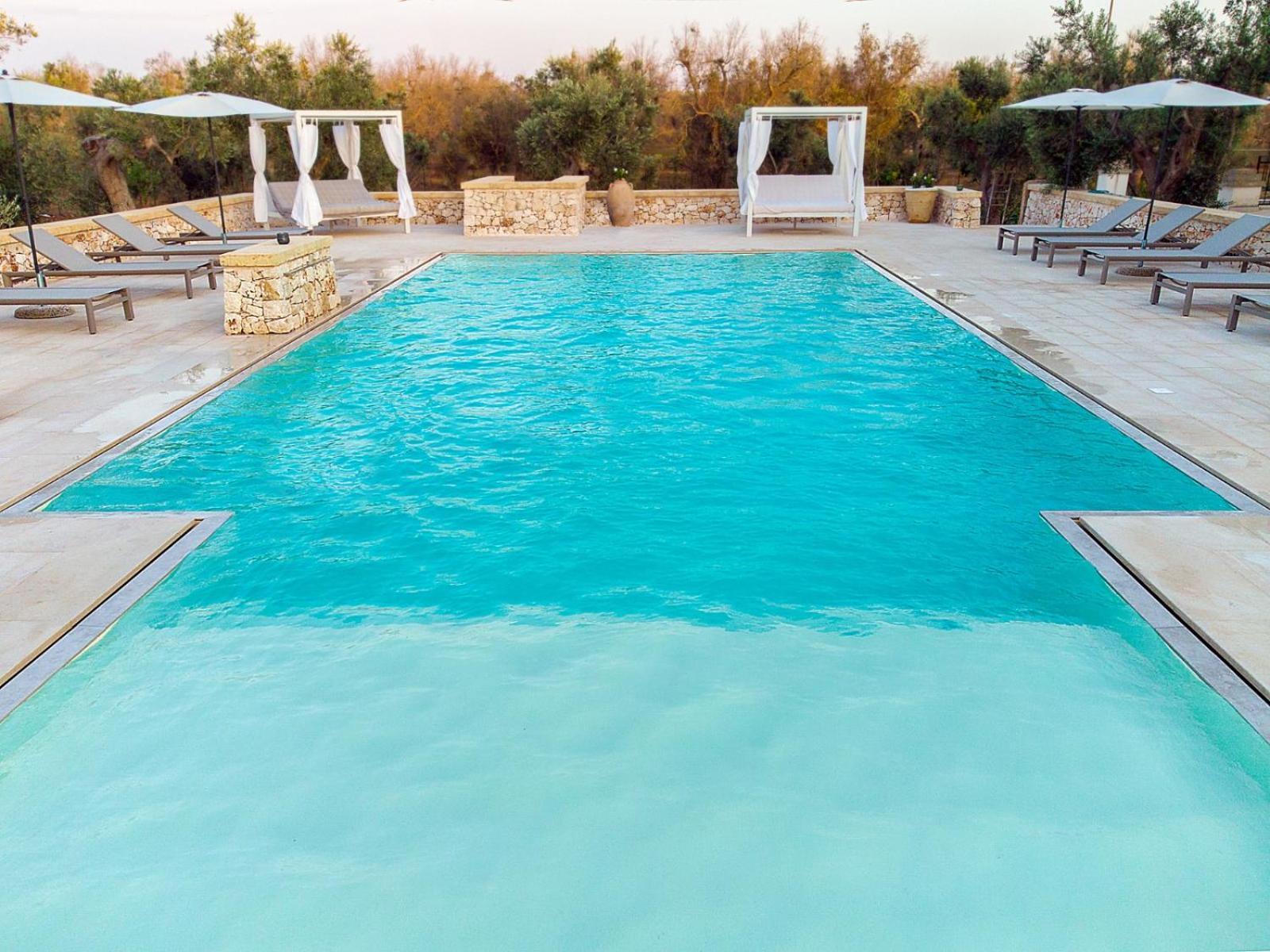 Masseria Pozzelle Otranto Buitenkant foto