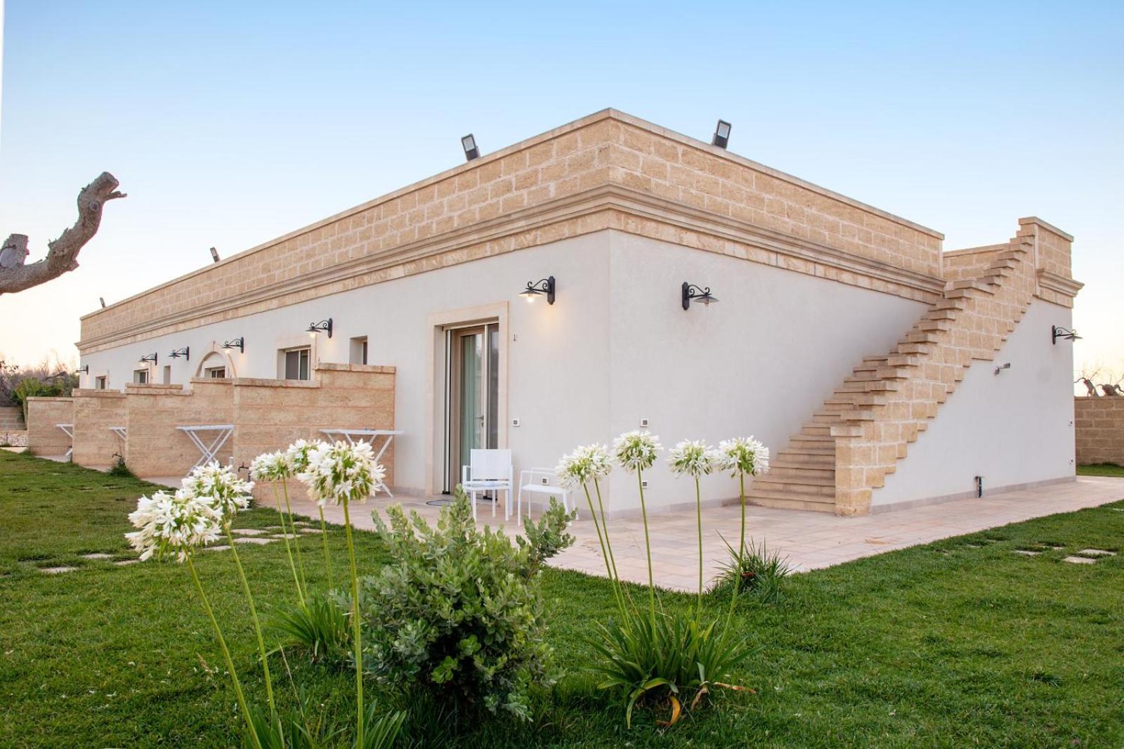 Masseria Pozzelle Otranto Buitenkant foto