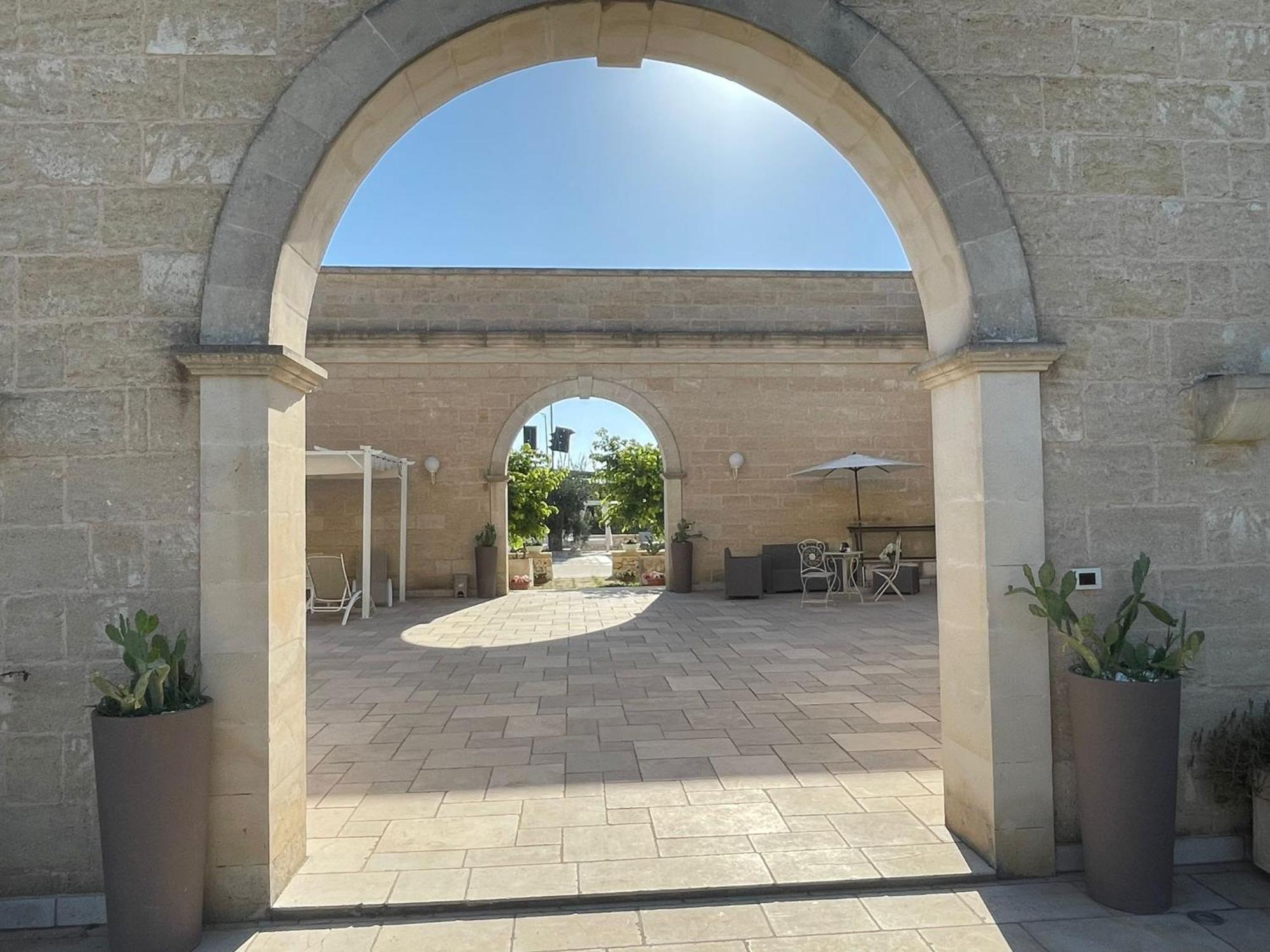 Masseria Pozzelle Otranto Buitenkant foto